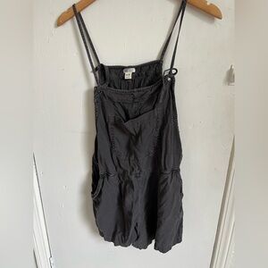 Billabong Charcoal Gray Cotton Garment